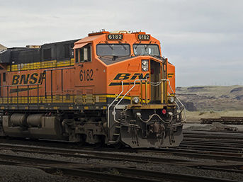 BNSF Train