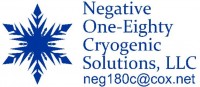 Negative One-Eighty Cryogenic Solutions logo