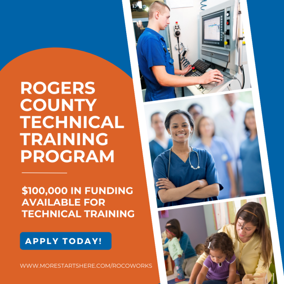 Click to read Rogers County launches second Technical Training Scholarship Program article
