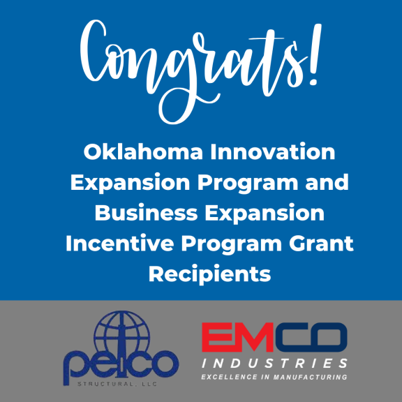 Click to read Innovation and Investment: Claremore Manufacturers Selected for State Economic Programs article