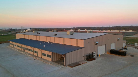 Click to read Blue Arc Metal Specialties Expansion Builds on Claremore’s Legacy of Industrial Growth article
