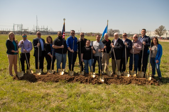 Click to read Blue Arc Metal Specialties breaks ground on new Claremore facility  article