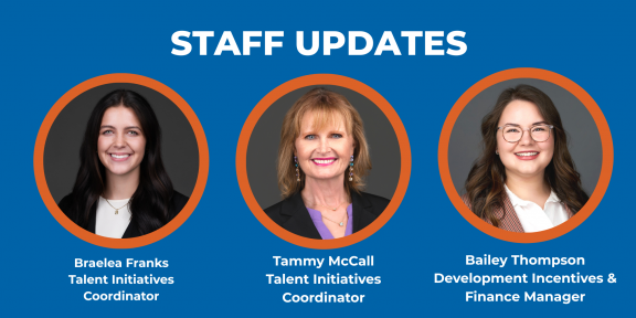 Click to read Claremore Economic Development Staff Updates  article