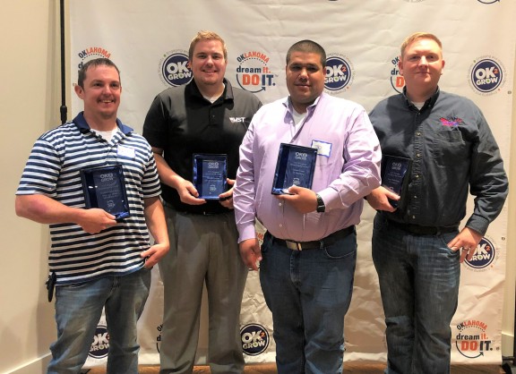 Click to read Claremore young professionals recognized as emerging manufacturing leaders in Oklahoma article