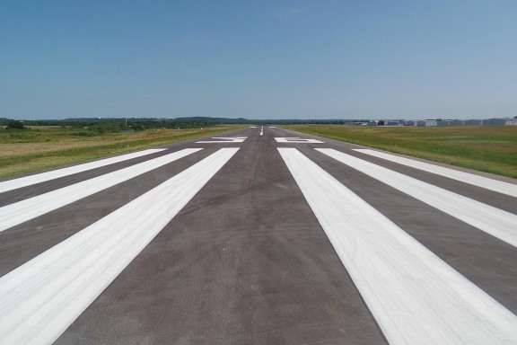 Click to read Claremore Regional Airport Runway Renovation Receives Excellence Award article